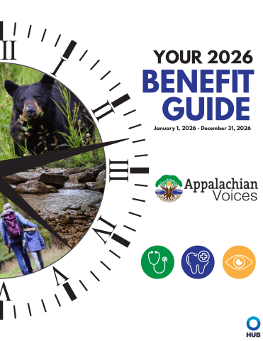 Appalachian Voices Benefit Guide 2026