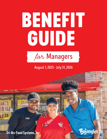 Tri-Arc Managers Benefit Guide