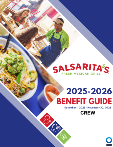 Salsaritas CREW  Benefit User Guide 12.1.25