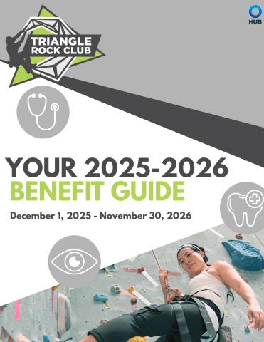 Triangle Rock Club Benefit Guide 12.1.25