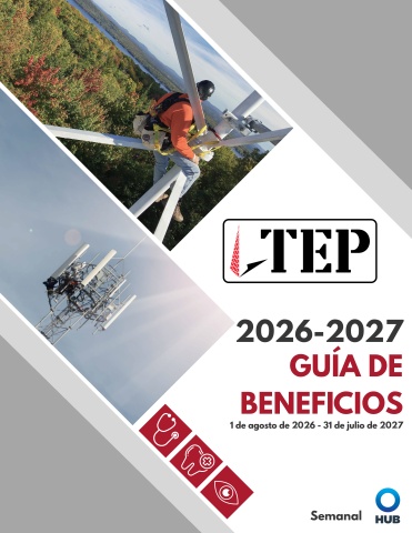 TEP Guia Beneficios Weekly 8.1.26