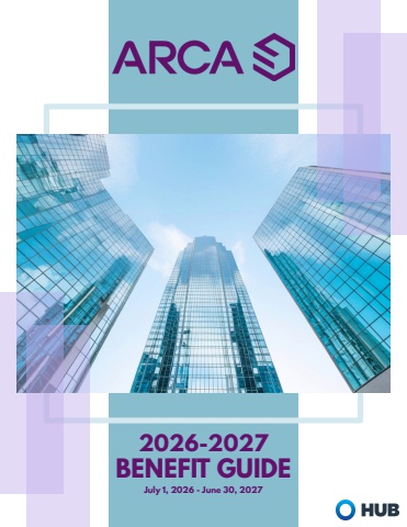 ArcaTech Systems 2026 Benefit Guide