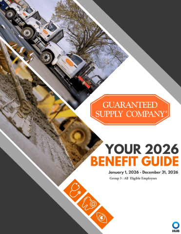Guaranteed Supply Benefit Guide 2026 Group 3