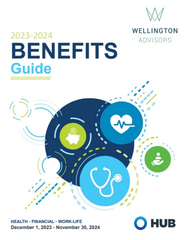 Wellington Advisors Benefit User Guide 12.1.23