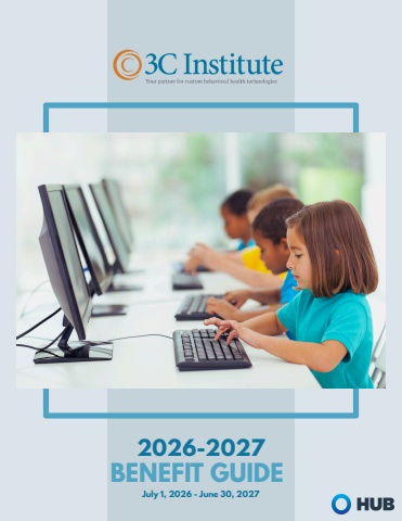 3C Institute For Social Development 2026 Benefit Guide