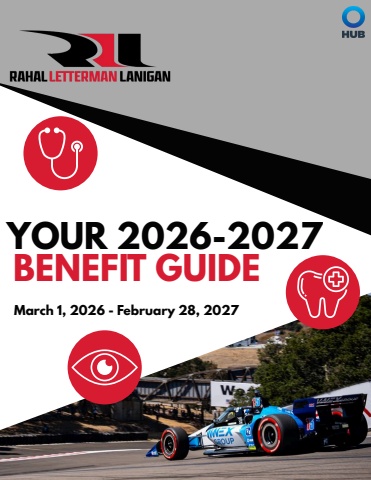 Rahal Letterman Lanigan Racing Benefit Guide 3.1.26