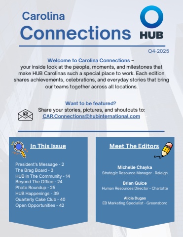 Carolina Connections Q4 2025