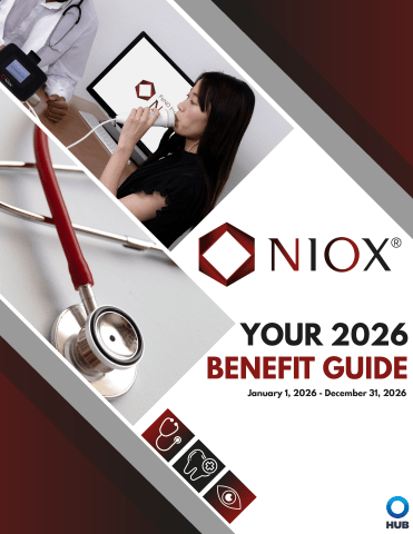 NIOX Inc. Benefit Guide 2026
