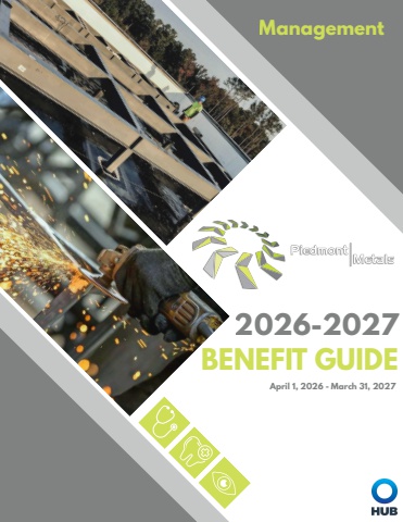 FLIP Piedmont Metals 2026 Management Benefit Guide