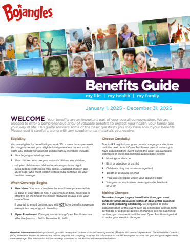 2025 Tri-Arc Crew Benefit User Guide