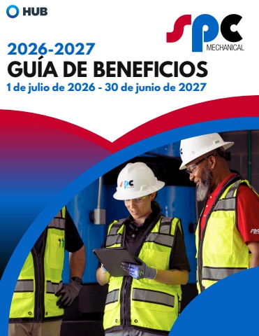 SPC Mechanical Spanish 2026 Benefit Guide