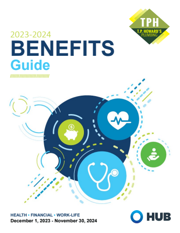 T.P Howard's Plumbing Benefit Guide 12.1.23