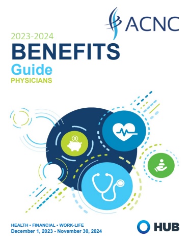ACNC Physicians Benefit User Guide 12.1.23