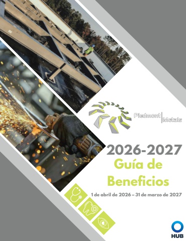 FLIP Piedmont Metals 2026 Employee SPAN Benefit Guide