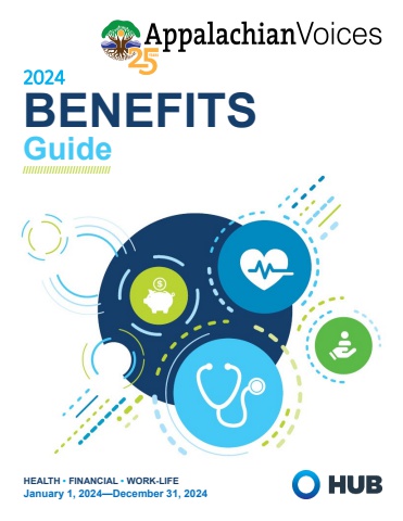 Appalachian Voices Benefit User Guide 1.1.24