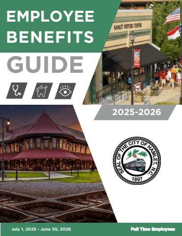 DRAFT City of Hamlet Benefit Guide 2025 FT Employees