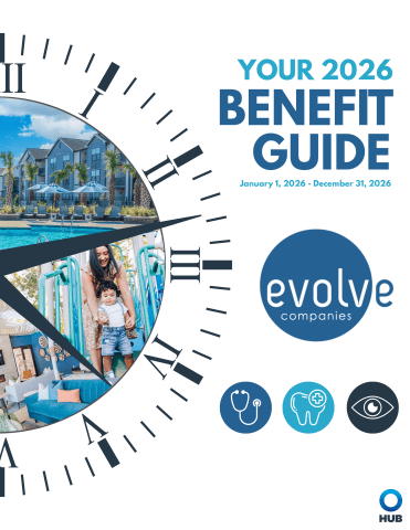 Evolve Companies Benefits Guide 1