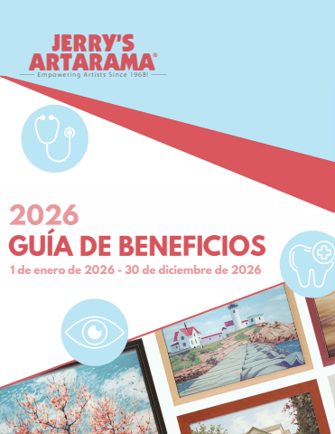 Jerry's Artarama Spanish Benefits Guide 1