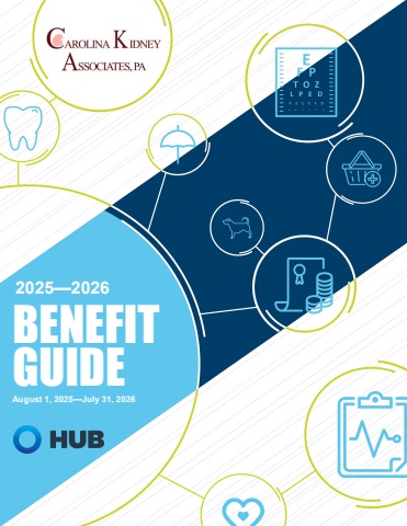 Carolina Kidney Benefit User Guide 8.1.2025