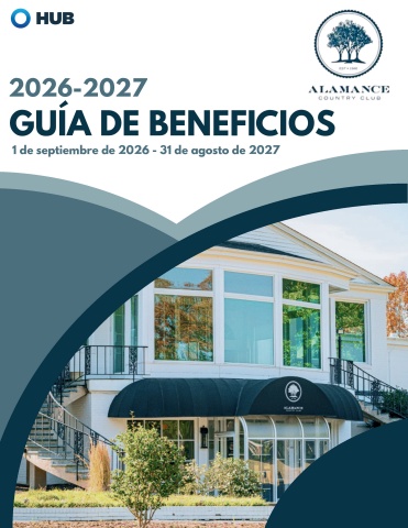 Alamance Country Club Benefit Guide 9.1.26 Spanish