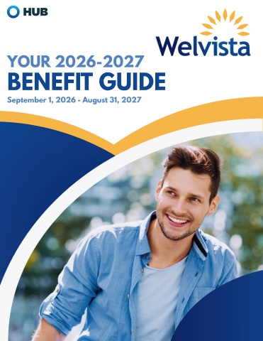 Welvista 2026 Benefit Guide