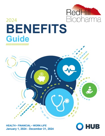 RedHill Biopharma Benefit User Guide 1.1.24