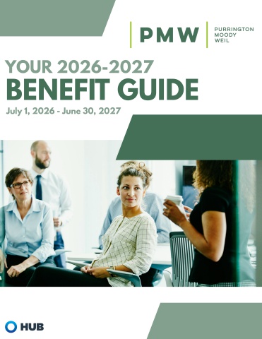 Purrington Moody Weil 2026 Partners Benefit Guide