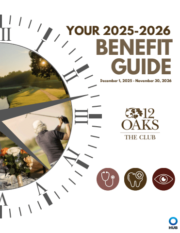 12 Oaks Benefits Guide 12.1.25