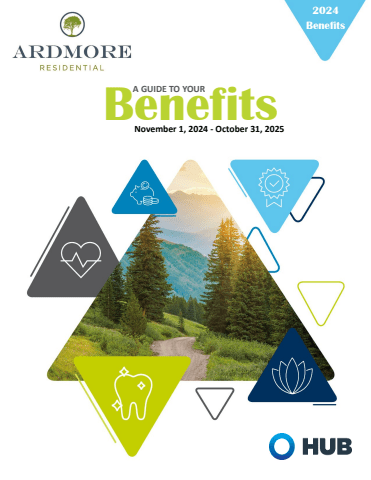 Ardmore Residential Benefit Guilde 11.1.24
