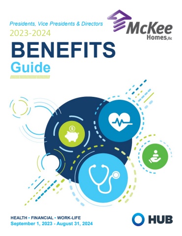 2023 McKee Homes Benefit User Guide - Pres and Dir