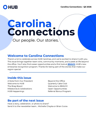 Carolina Connections Q3 2026