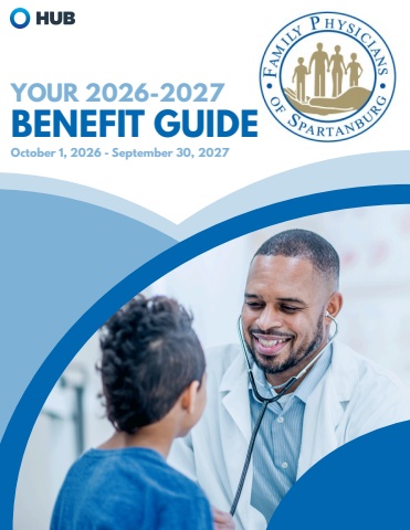 final family physicians of spartanburg benefit guide 10