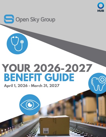 The Open Sky Group 2026 Benefit Guide