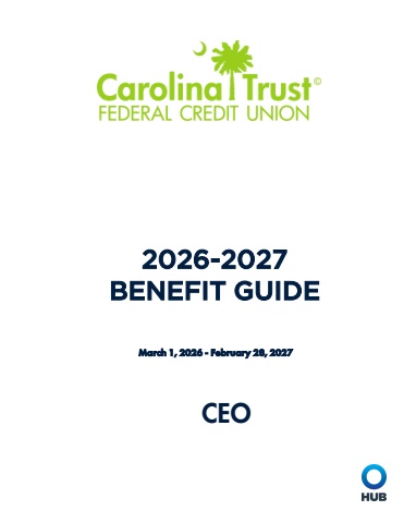 carolina trust benefit guide class 1 3