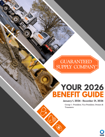Guaranteed Supply Benefit Guide Group 1