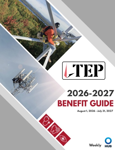 TEP Benefit Guide Weekly 8.1.26