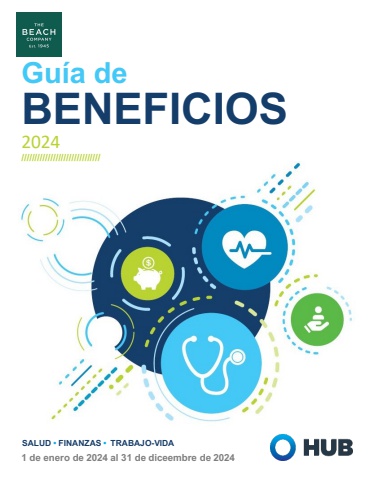 The Beach Company - Benefit User Guide 1.1.24 (SPANISH)