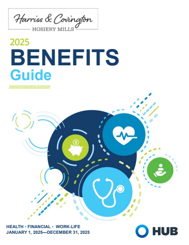 Harriss & Covington Benefit Guide 2025