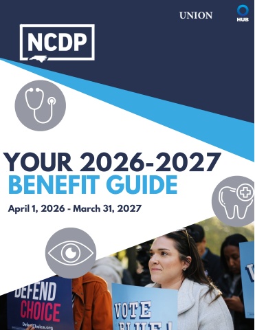 nc democratic party union benefit guide 4