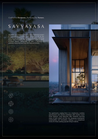Savyavasa Brochure