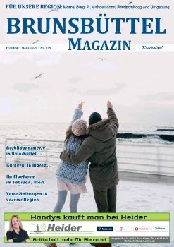 Brunsbüttel Magazin Feb März 2025