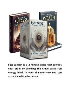 Fast Wealth Review Program Audio Digital