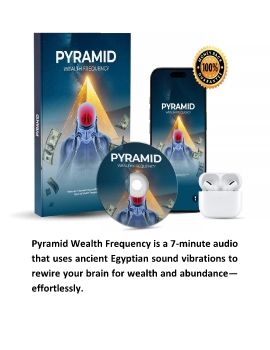 Pyramid Wealth Frequency™ Review Program Audio Digital