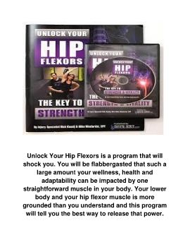 Unlock Your Hip Flexors™ Book by Rick Kaselj