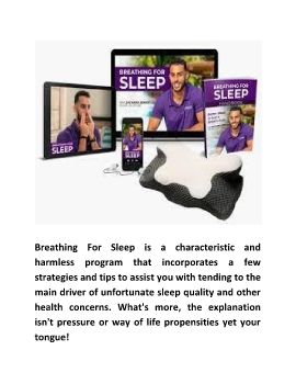 Breathing For Sleep™ PDF eBook by Zach Zenios