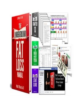 Underground Fat Loss Manual™ PDF eBook by Matt Marshall