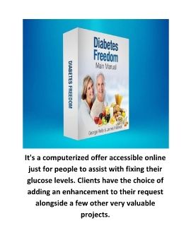 Diabetes Freedom™ eBook PDF by George Reilly and Dr. James Freeman