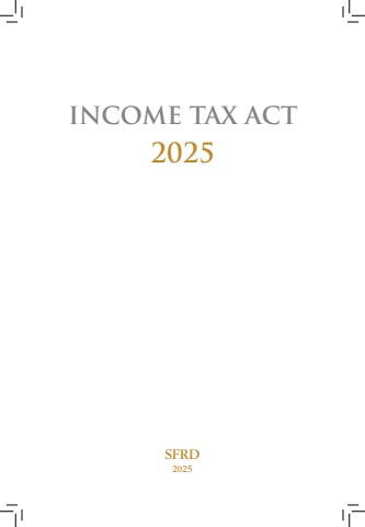 Income Tax Act 2025-Printbook