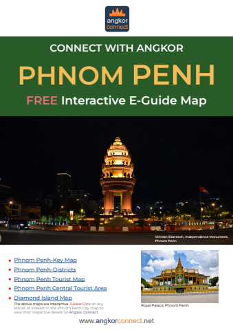 Angkor Connect Phnom Penh Free Map