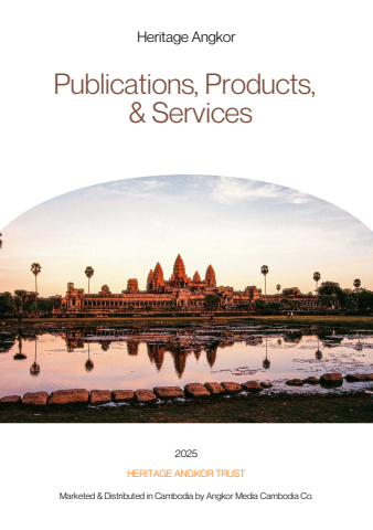 Heritage Angkor Catalogue